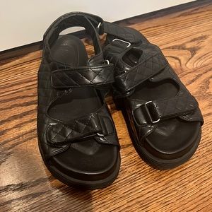 Black Sandals